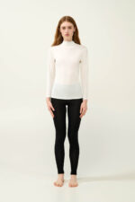 Γυναικείο Φανελάκι με Ψηλή Λαιμόκοψη - Image 3