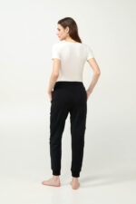 Γυναικείο Φούτερ Παντελόνι με Μανσέτες - Image 3