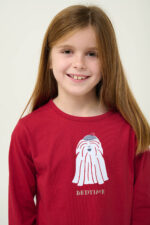 Παιδική Βαμβακερή Πυτζάμα με Μανσέτες - Image 3