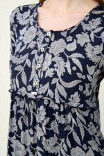 Micromodal Νυχτικό Εγκυμοσύνης και Θηλασμού - Image 3