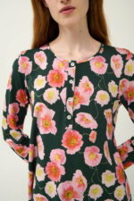 Γυναικεία Πυτζάμα Micromodal με Πατιλέτα - Image 3