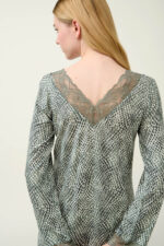 Micromodal Νυχτικό με Δαντέλα - Image 3