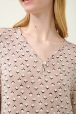 Χειμερινό Micromodal Φλοράλ Νυχτικό - Image 3