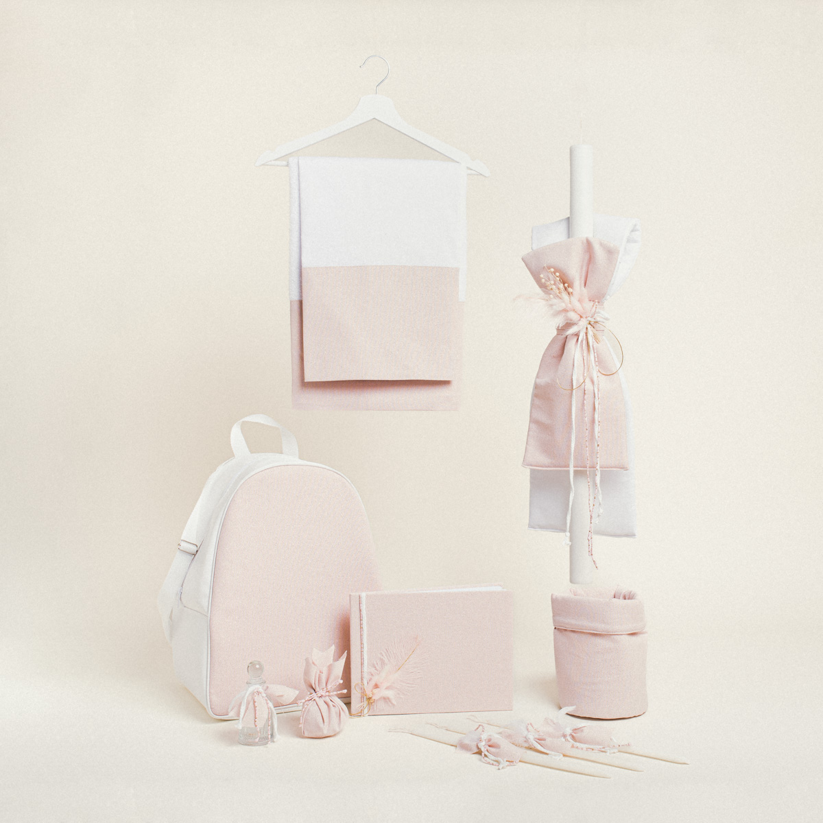 3ba5b360-6994-4351-9054-2fc2c5dd6151-3 Beauty Home ΣΕΤ ΒΑΠΤΙΣΗΣ ΡΟΖ ΧΡΥΣΟ LUREX - Image 1