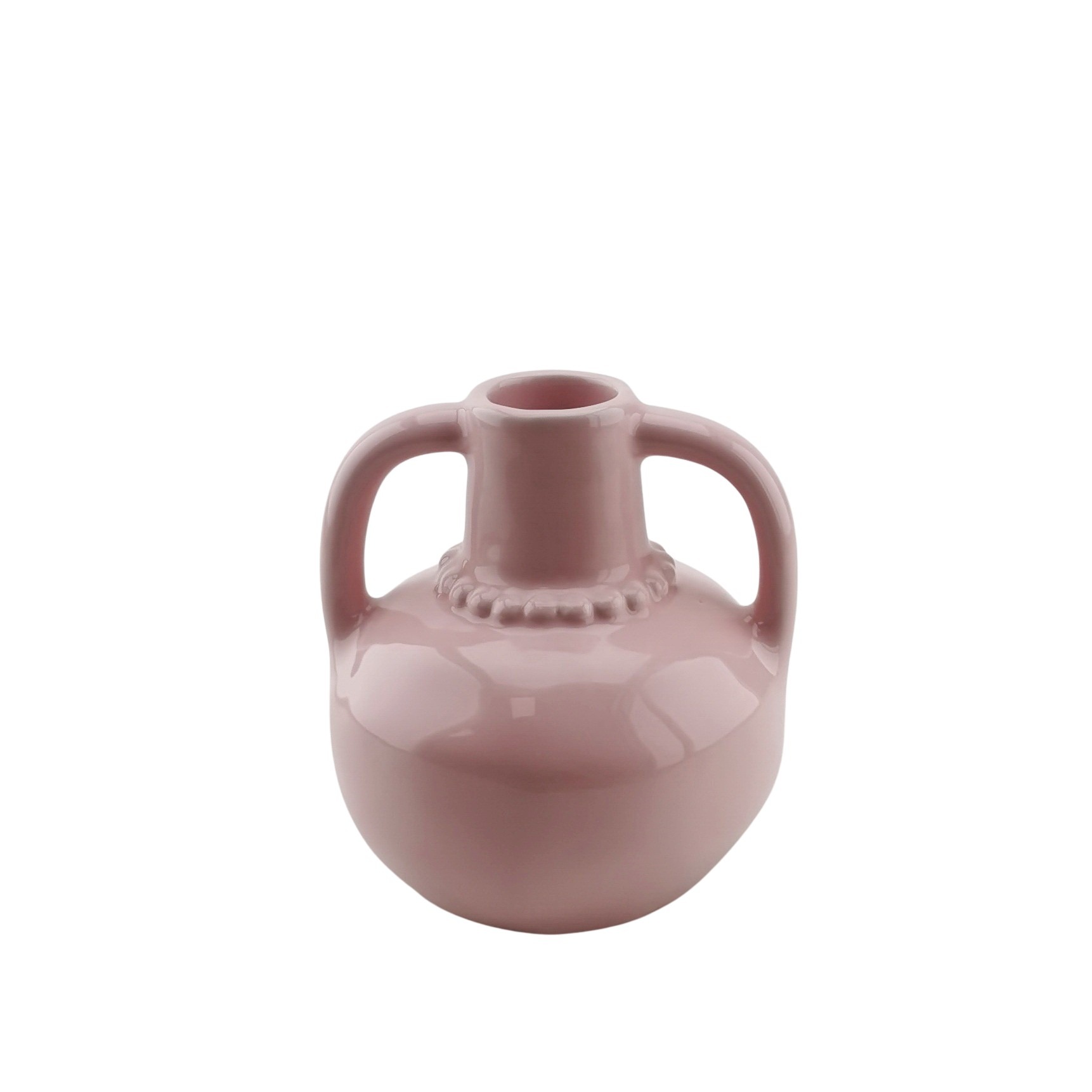 3bb671f3-e50d-4792-b49b-c242f0864c2d Beauty Home Βάζο Με Πέρλες 11 x 10 x 12 cm - Image 1