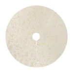 Beauty Home ΠΟΔΙΑ ΔΕΝΤΡΟΥ 90 CM ΖΑΚΑΡ ΚΑΡΥΟΘΡΑΥΣΤΗΣ ΜΕ ΧΡΥΣΟ ΛΟΥΡΕΞ - Image 2