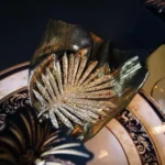 Beauty Home ΦΥΛΛΑ ΠΑΛΜΑ ΜΕ ΓΚΛΙΤΕΡ 6 ΤΜΧ 24CM - Image 2