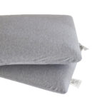 Beauty Home Μαξιλάρια ύπνου Flexile Memory Foam Art 4042 60x40+13 Γκρι - Μέτριο - 2 τεμάχια
