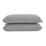 Beauty Home Μαξιλάρια ύπνου Flexile Memory Foam Art 4042 60x40+13 Γκρι - Μέτριο - 2 τεμάχια - Image 5