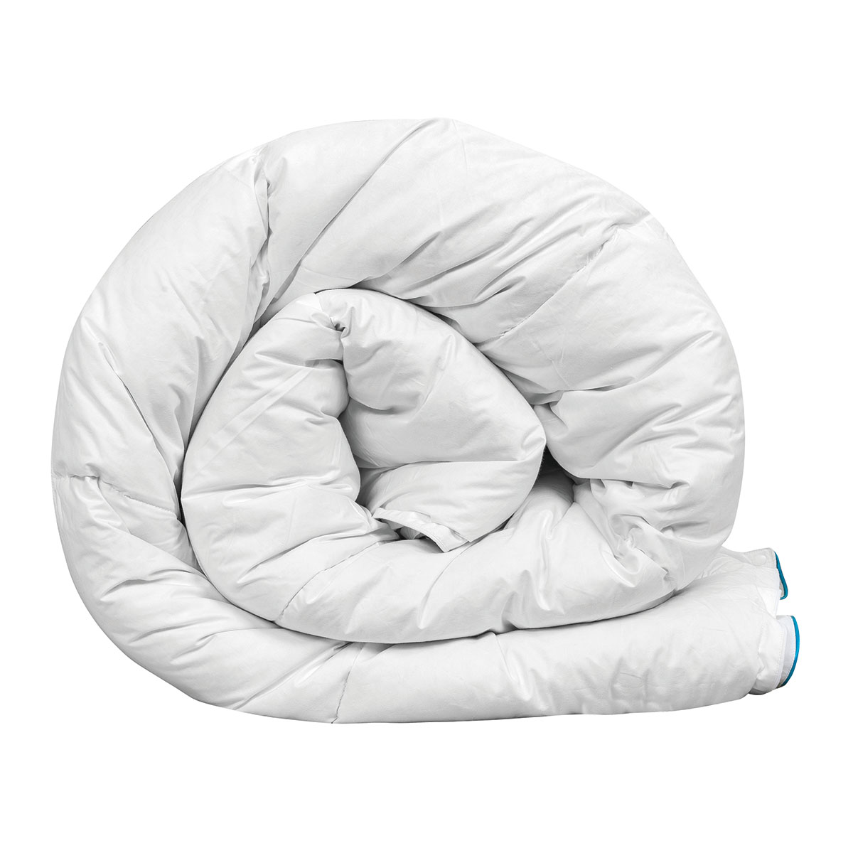 4055-4058 Beauty Home Παπλώματα υπέρδιπλα (2τμχ) με Clip clap Art 4072 450gsm (150gsm+300gsm) 220x240 Λευκό - Image 1