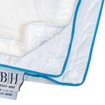 Beauty Home Παπλώματα υπέρδιπλα (2τμχ) με Clip clap Art 4072 450gsm (150gsm+300gsm) 220x240 Λευκό - Image 2