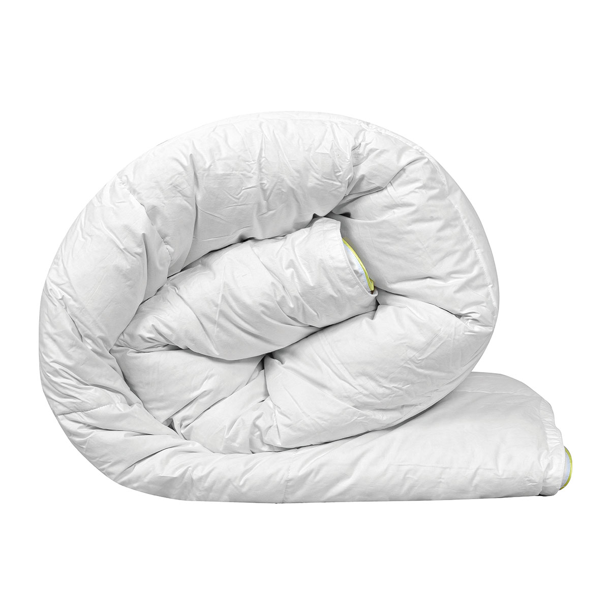 4056-4058 Beauty Home Παπλώματα υπέρδιπλα (2τμχ) με Clip clap Art 4069 550gsm (300gsm+250gsm) 220x240 Λευκό - Image 1