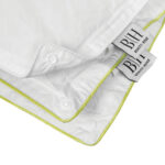 Beauty Home Παπλώματα υπέρδιπλα (2τμχ) με Clip clap Art 4069 550gsm (300gsm+250gsm) 220x240 Λευκό - Image 2