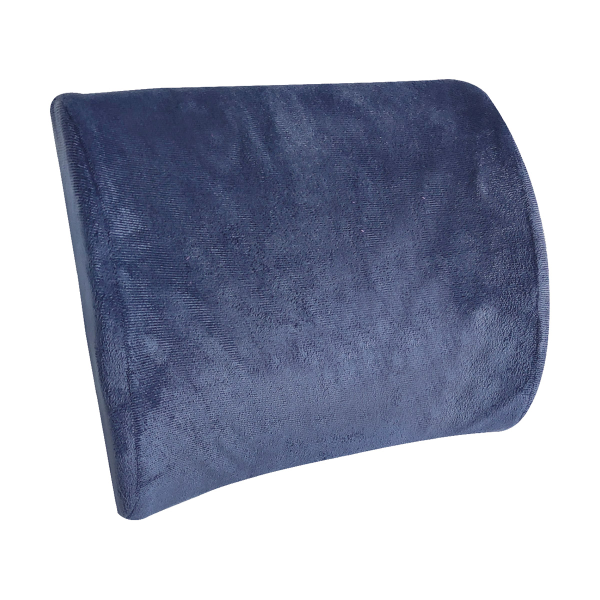 4082 Beauty Home Μαξιλάρι μέσης Life Hack Memory Foam Art 4082 Μέτριο 34x30+12 Ανθρακί - Image 1