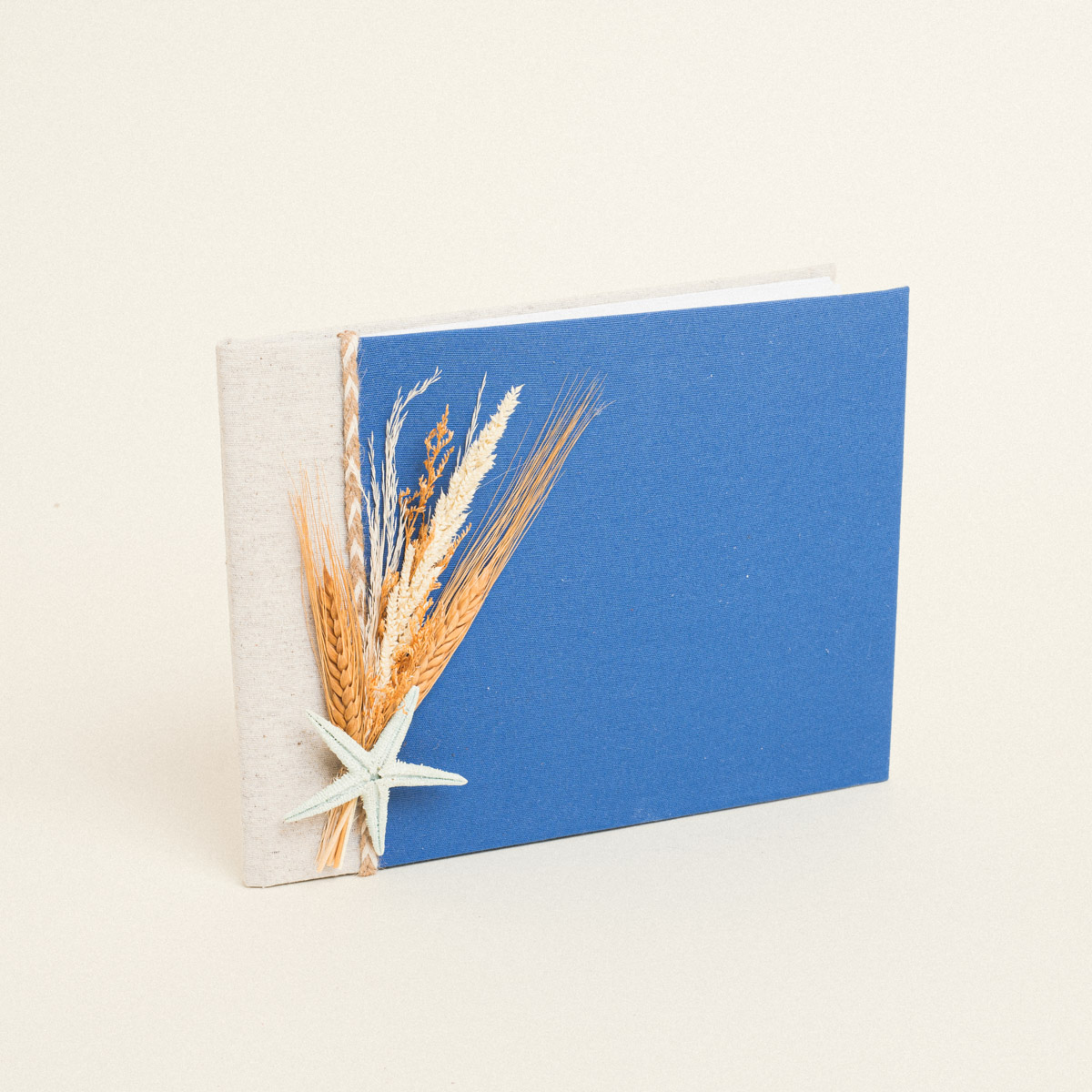 4309308e-9ff0-4163-94f8-74b6eb3e1f30 Beauty Home ΒΙΒΛΙΟ ΕΥΧΩΝ ΜΟΝΟΧΡΩΜΟ PREMIUM ΜΠΛΕ ΡΟΥΑ - Image 1