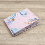 LINO BEBE ΣΕΤ ΣΕΝΤΟΝΙΑ ENHANCED RAINBOW PINK 120X180 - Image 3