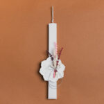 Beauty Home ΛΑΜΠΑΔΑ 33cm ΣΟΥΒΕΡ ΜΕ ΑΠΟΞΗΡΑΜΕΝΑ ΛΕΥΚΟ ΣΕ ΣΥΣΚΕΥΑΣΙΑ ΔΩΡΟΥ