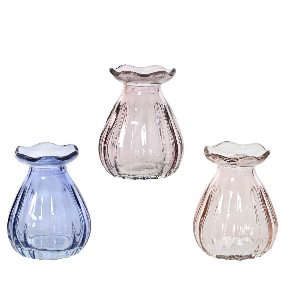 4720e4de-3629-4657-9b5b-904731f33e91 Beauty Home Γυάλινο βάζάκι 7 x 9cm - Image 1