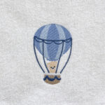 LINO ΣΕΤ ΠΕΤΣΕΤΕΣ PALONCINO WHITE/BLUE 2ΤΜΧ - Image 3