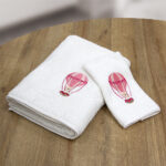 LINO ΣΕΤ ΠΕΤΣΕΤΕΣ PALONCINO WHITE/PINK 2ΤΜΧ - Image 2