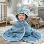 LINO ΚΑΠΑ TRATTORE BLUE 75X75