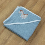 LINO ΚΑΠΑ LAGARTO BLUE 75X75 - Image 3