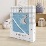 LINO ΚΑΠΑ LAGARTO BLUE 75X75 - Image 4