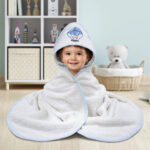 LINO ΚΑΠΑ PALONCINO WHITE/BLUE 75X75