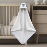 LINO ΚΑΠΑ PALONCINO WHITE/BLUE 75X75 - Image 2