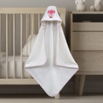 LINO ΚΑΠΑ PALONCINO WHITE/PINK 75X75 - Image 2