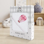 LINO ΚΑΠΑ PALONCINO WHITE/PINK 75X75 - Image 4