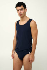 Μονόχρωμο Ανδρικό Micromodal Σλιπ - Image 4