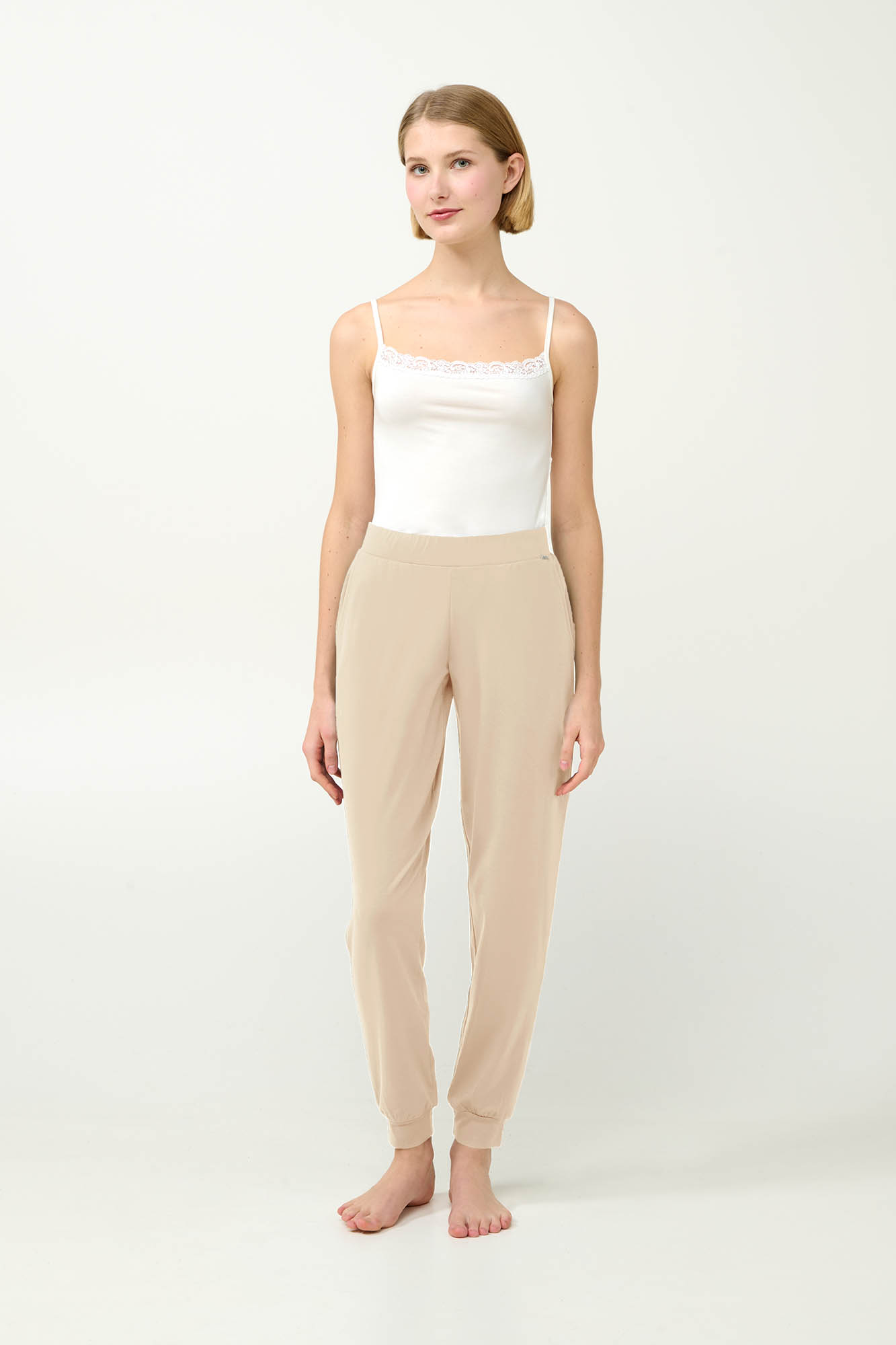 4_0134527098 Γυναικείο Jogger Lounge Παντελόνι - Image 1