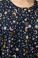 Βαμβακερό Χειμερινό Νυχτικό με Πατιλέτα - Image 4