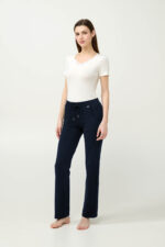 Μονόχρωμο Γυναικείο Φούτερ Παντελόνι