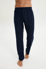 Ανδρική Βαμβακερή Κουμπωτή Πυτζάμα - Image 4