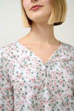 Φλοραλ Φούτερ Χειμερινό Νυχτικό - Image 4