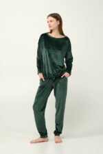 Γυναικεία Μονόχωμη Φόρμα Velvet