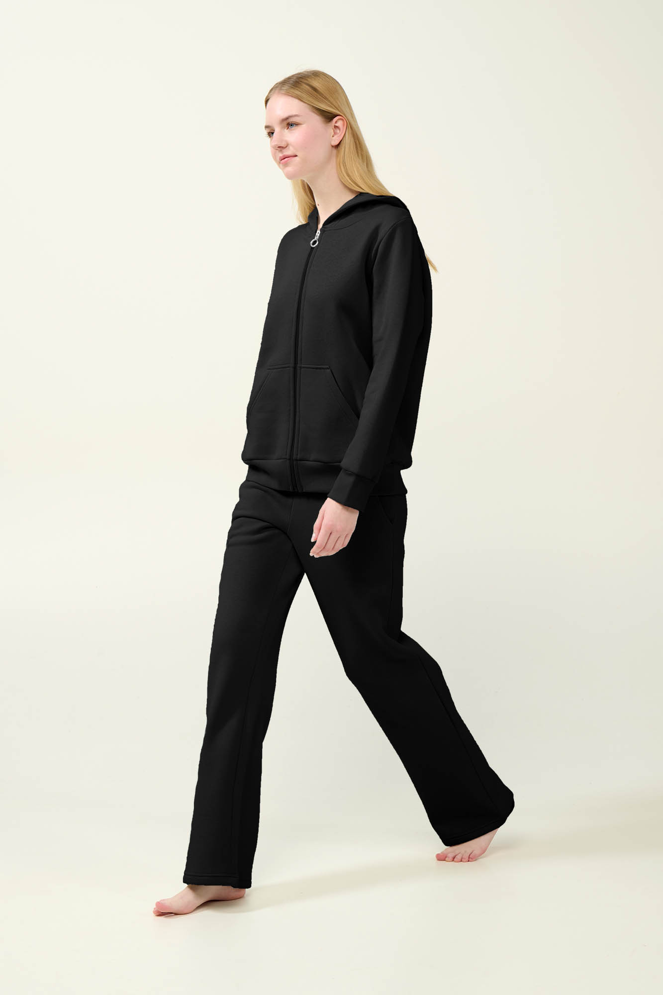 4_0396674704 Γυναικεία Φούτερ Φόρμα με Φερμουάρ - Image 1