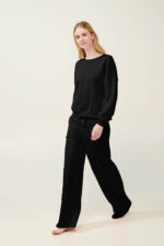 Μονόχρωμη Φούτερ Γυναικεία Φόρμα