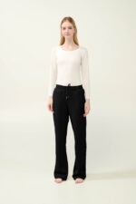 Μονόχρωμο Γυναικείο Παντελόνι Φούτερ