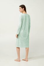 Χειμερινό Βαμβακερό Φούτερ Νυχτικό - Image 4