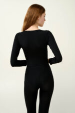 Μονόχρωμο Micromodal Κορμάκι - Image 4