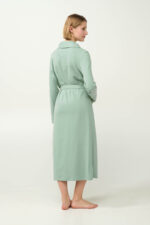 Γυναικεία Σταυρωτή Ρόμπα Φούτερ - Image 4