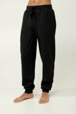 Ανδρικό Φούτερ Παντελόνι με Μανσέτες