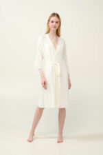 Νυφικό Σετ Micromodal 2 Τεμαχών - Image 5