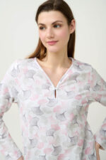 Χειμερινό Βαμβακερό Φούτερ Νυχτικό - Image 4