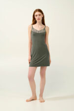 Micromodal Νυχτικό με Τιράντες