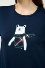 Βαμβακερό Νυχτικό με Τσέπες - Image 4