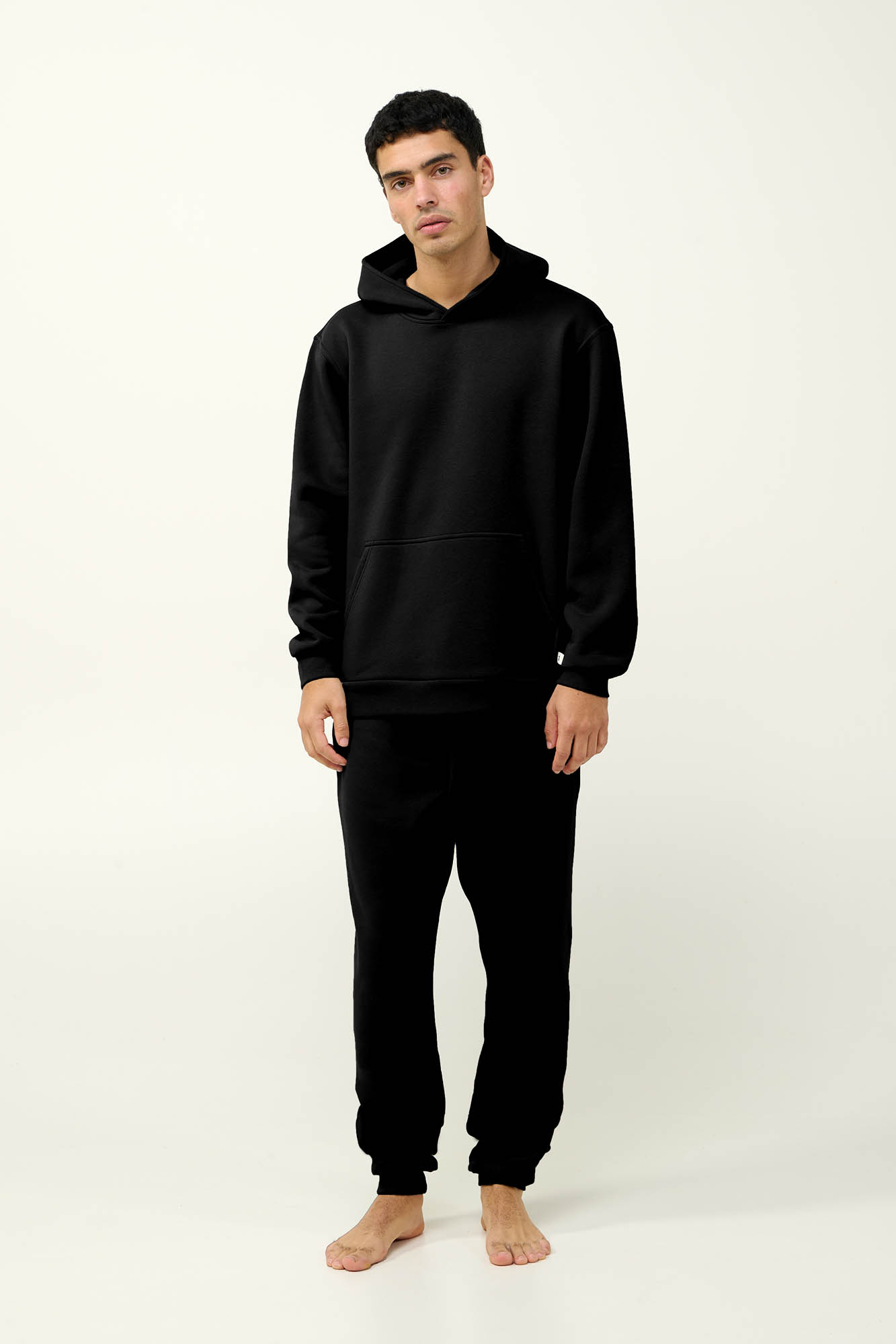 4_0926669985 Ανδρική Φούτερ Φόρμα με Κουκούλα - Image 1